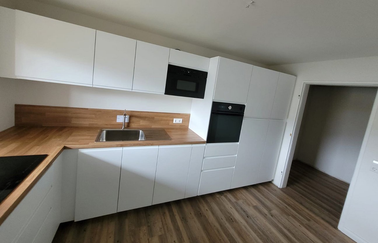 Montage einer neuen Küche in Ludwigsburg